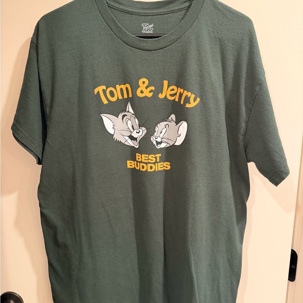 Tom & Jerry Best Buddies T-Shirt - Picture 4 of 4